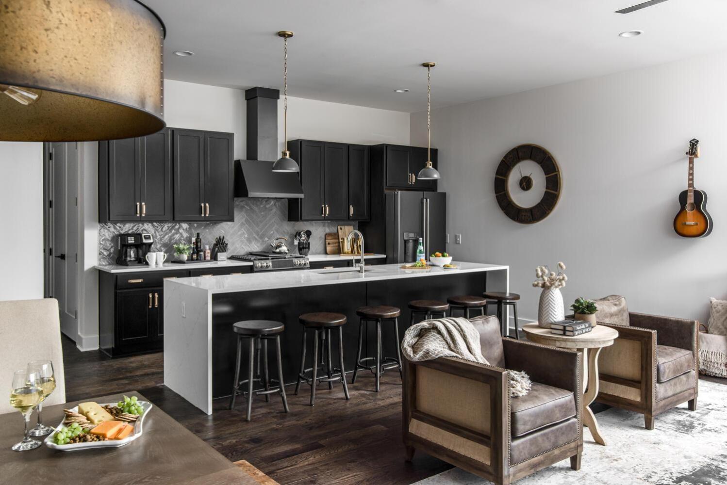 Edgehill Duo - 2 Townhomes - Mins Vanderbilt University 내슈빌 외부 사진