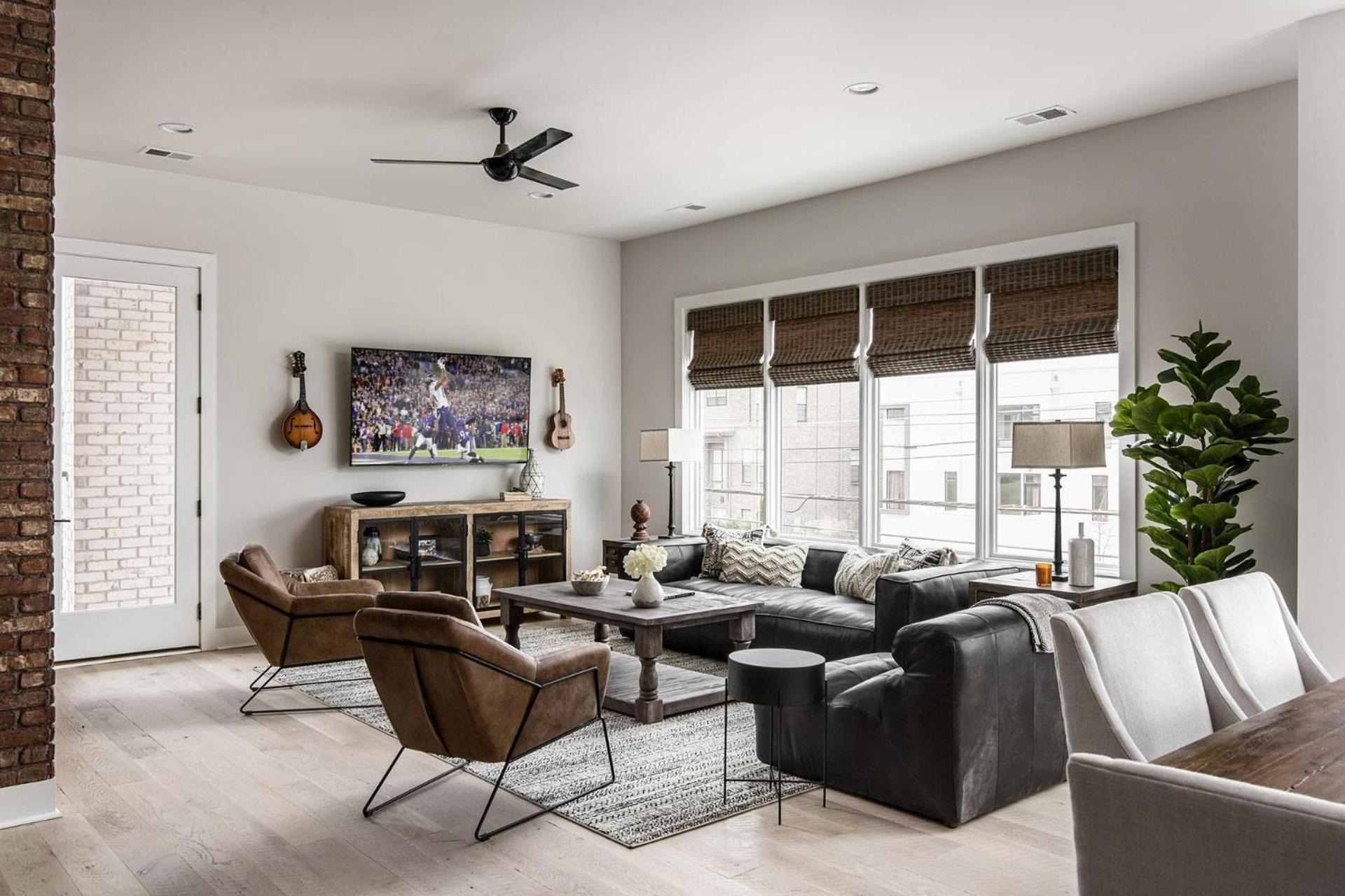 Edgehill Duo - 2 Townhomes - Mins Vanderbilt University 내슈빌 외부 사진