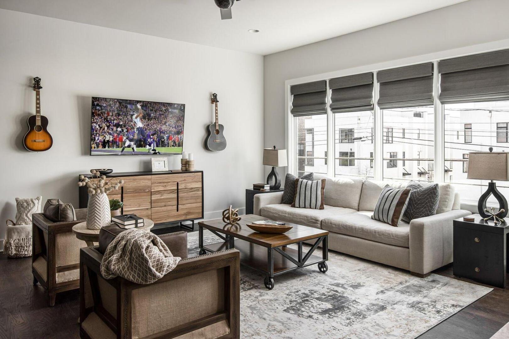 Edgehill Duo - 2 Townhomes - Mins Vanderbilt University 내슈빌 외부 사진