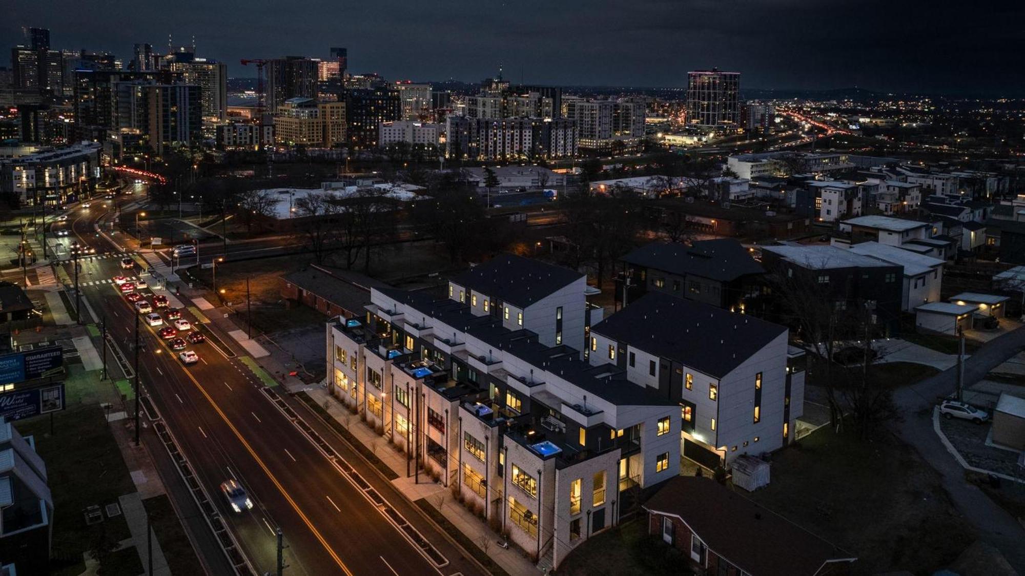 Edgehill Duo - 2 Townhomes - Mins Vanderbilt University 내슈빌 외부 사진